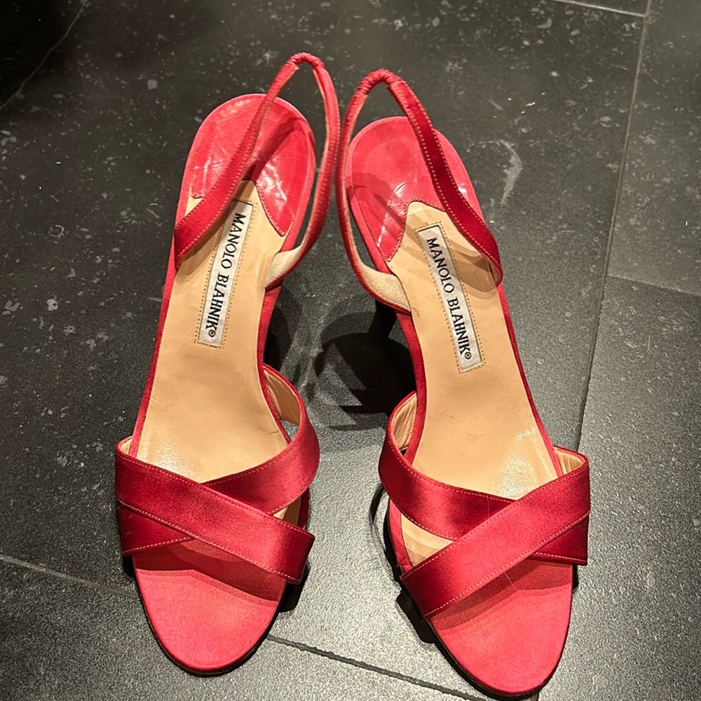 Hot Pink Manolo’s